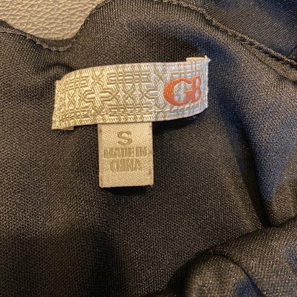 Black Gianni Bini Cocktail Dress - Picture 3 of 3